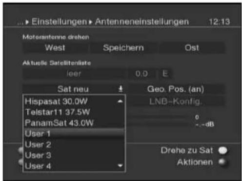 Skysat Teledigi 3 S - Test-Transponder/LNB-Konfiguration - 1