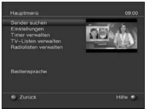 Skysat Teledigi 3 S - Antenneneinstellungen - 1