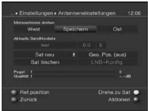 Skysat Teledigi 3 S - Vorhandene Grenzen löschen - 1