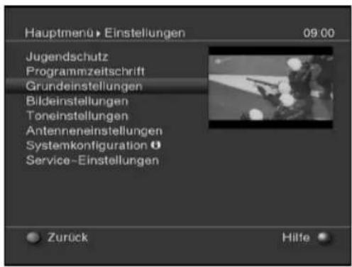 Skysat Teledigi 3 S - Antenneneinstellungen - 2