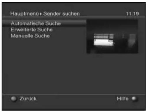 Skysat Teledigi 3 S - Manuelle Suche - 1