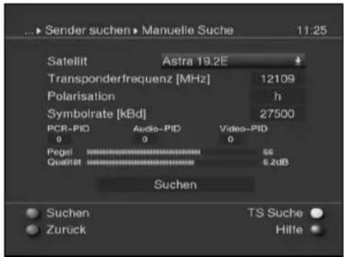 Skysat Teledigi 3 S - Manuelle Suche - 1
