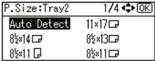 Xanté Impressia - Setting paper size not selected automatically - 7