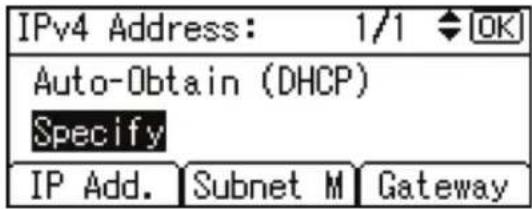 Xanté Impressia - Press the [Menu] key. - 10