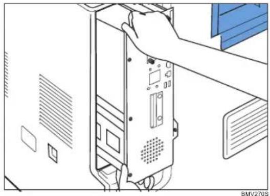 Xanté Impressia - Turn the printer off and unplug the power cord. - 6