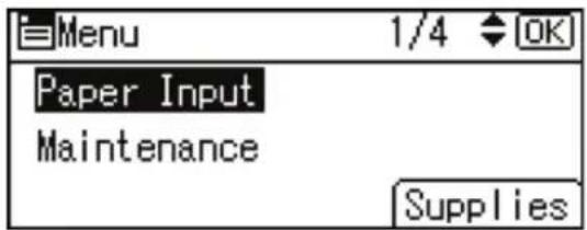 Xanté Impressia - Specifying a paper type - 2