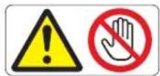 Xanté Impressia - Positions of WARNING and CAUTION Labels - 3
