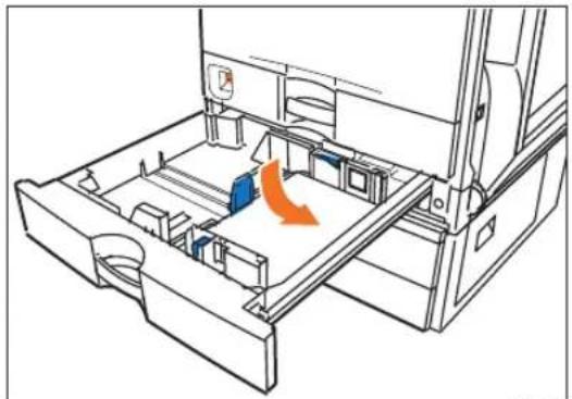 Xanté Impressia - Carefully pull out the paper tray until it stops. - 5
