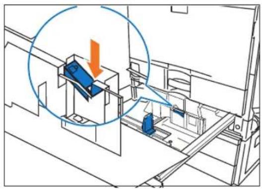 Xanté Impressia - Carefully pull out the paper tray until it stops. - 3