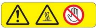 Xanté Impressia - Positions of WARNING and CAUTION Labels - 9