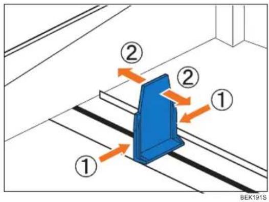 Xanté Impressia - Carefully pull out the paper tray until it stops. - 6