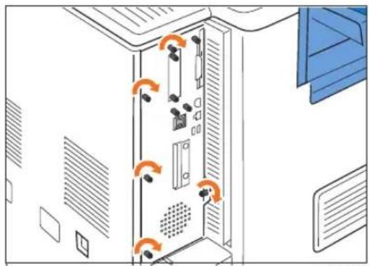 Xanté Impressia - Turn the printer off and unplug the power cord. - 11