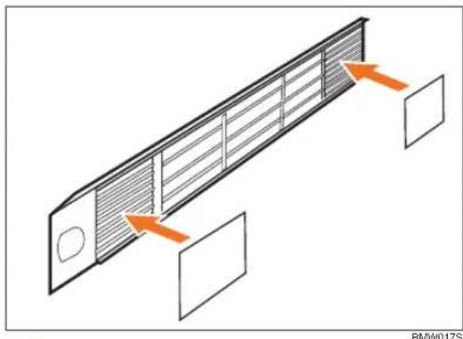 Xanté Impressia - Replacing the Dustproof Filter - 3