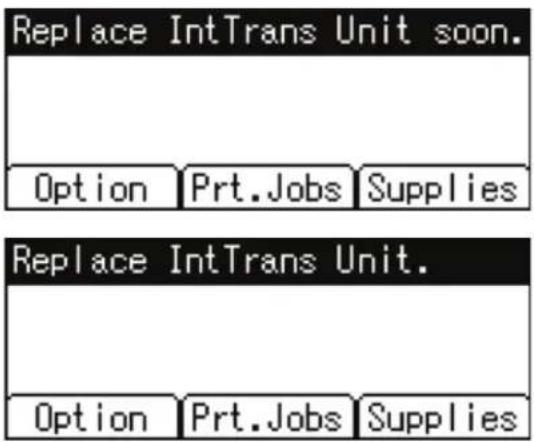 Xanté Impressia - Replacing the Transfer Unit - 1