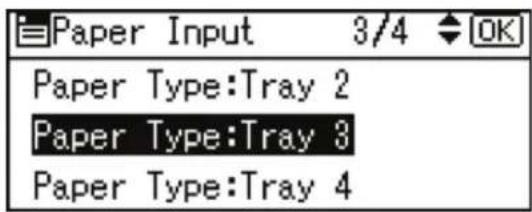 Xanté Impressia - Specifying a paper type - 3