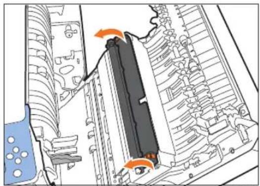 Xanté Impressia - Replacing the Transfer Roller - 2