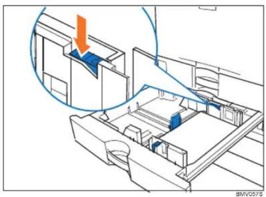 Xanté Impressia - Carefully pull out the paper tray until it stops. - 7