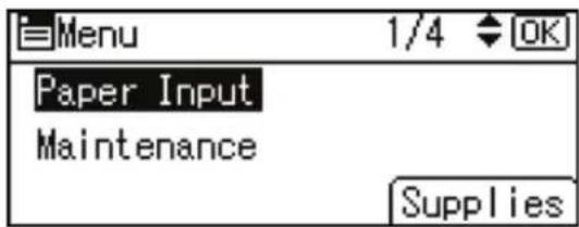 Xanté Impressia - Specifying a paper type - 2