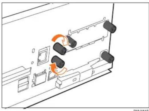 Xanté Impressia - Turn the printer off and unplug the power cord. - 9