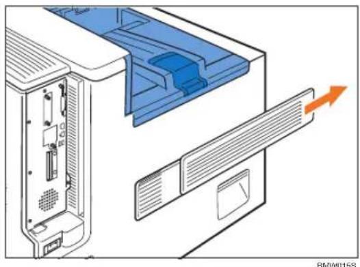 Xanté Impressia - Replacing the Dustproof Filter - 1