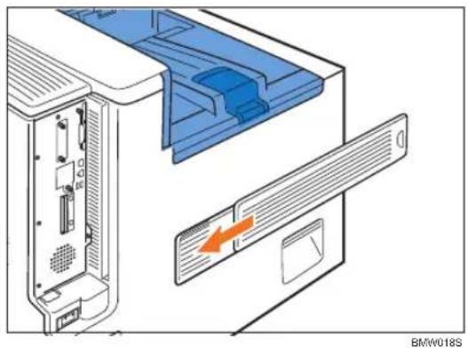 Xanté Impressia - Replacing the Dustproof Filter - 4
