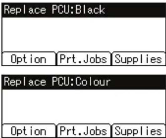 Xanté Impressia - Replacing the Black Drum Unit/Color Drum Units - 1