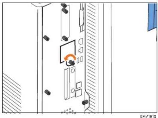 Xanté Impressia - Turn the printer off and unplug the power cord. - 2