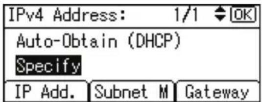 Xanté Impressia - Press the [Menu] key. - 9