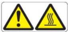 Xanté Impressia - Positions of WARNING and CAUTION Labels - 2