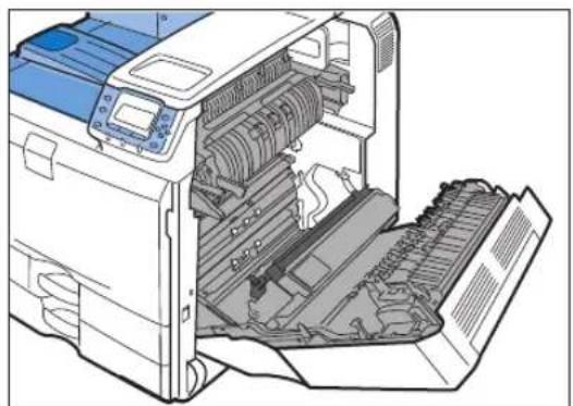 Xanté Impressia - Replacing the Transfer Roller - 1