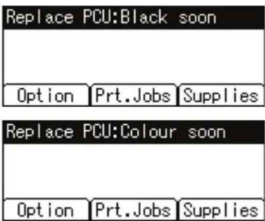 Xanté Impressia - Replacing the Black Drum Unit/Color Drum Units - 2