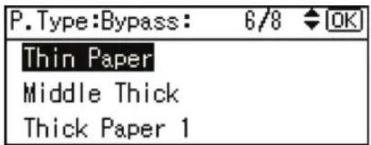 Xanté Impressia - Press the [Menu] key. - 4