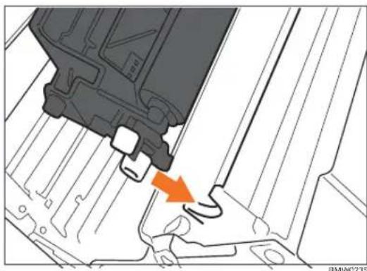 Xanté Impressia - Replacing the Transfer Roller - 5