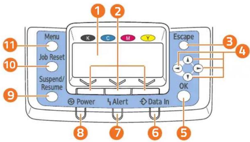 Xanté Impressia - Control Panel - 1
