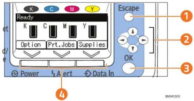 Xanté Impressia - Reading the Display and Using Keys - 1