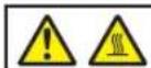 Xanté Impressia - Positions of WARNING and CAUTION Labels - 4