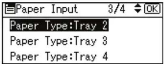 Xanté Impressia - Specifying a paper type - 3