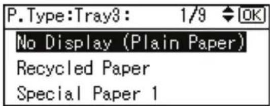 Xanté Impressia - Specifying a paper type - 4