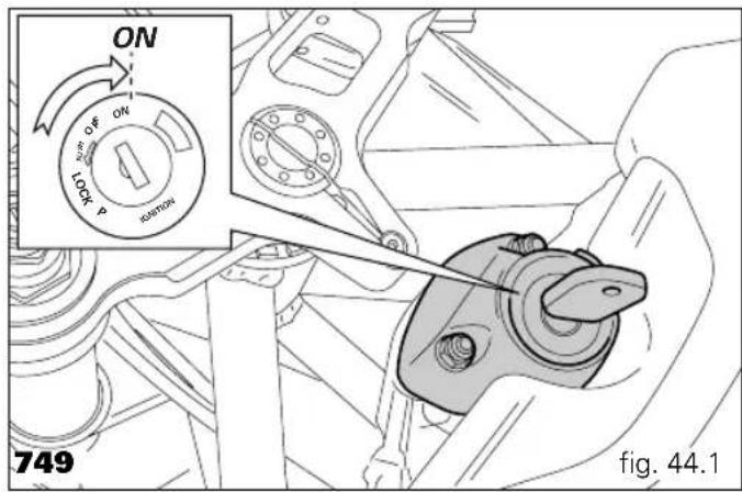 ON OFF ON LOCK ONION 749 fig. 44.1