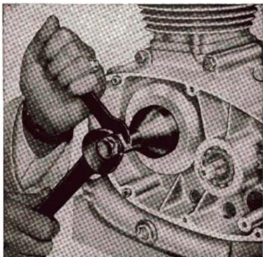 DUCATI 450 Mark Scrambler (1970) - LUBRICATION - 4