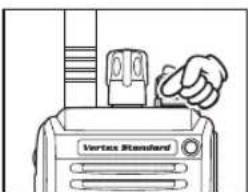 Vertex Standard VX-921 - OPERATION - 5