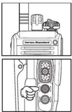 Vertex Standard VX-921 - OPERATION - 1