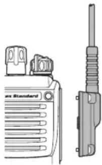 Vertex Standard VX-921 - OPERATION - 1