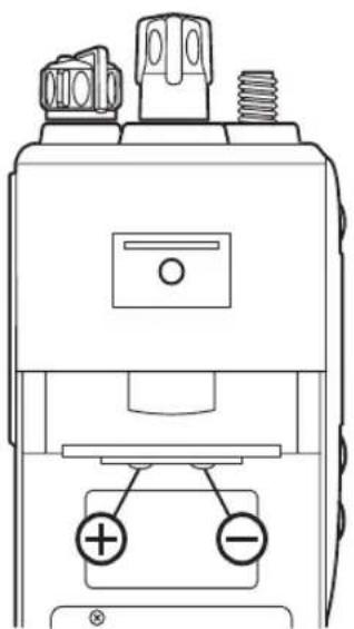Vertex Standard VX-921 - BATTERY TERMINALS - 1