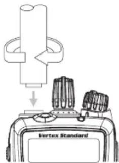 Vertex Standard VX-450 - Preliminary Steps - 1