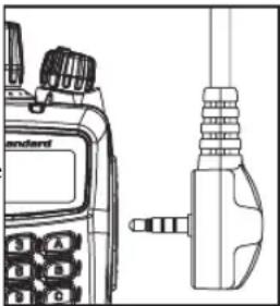 Vertex Standard VX-450 - OPERATION - 3