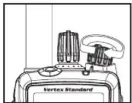 Vertex Standard VX-450 - Operation Quick Start - 1