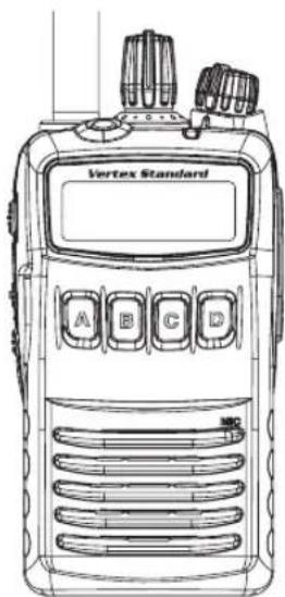 Vertex Standard VX-450 - OPERATING MANUAL - 2