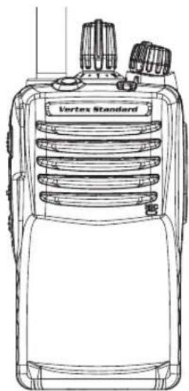 Vertex Standard VX-450 - OPERATING MANUAL - 1