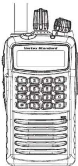 Vertex Standard VX-450 - OPERATING MANUAL - 3